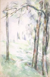 Der Wald, Aix-en-Provence, ca. 1890